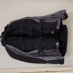 Weatherproof men's motorcycle jacket